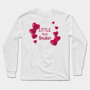 Little Heart Breaker Long Sleeve T-Shirt